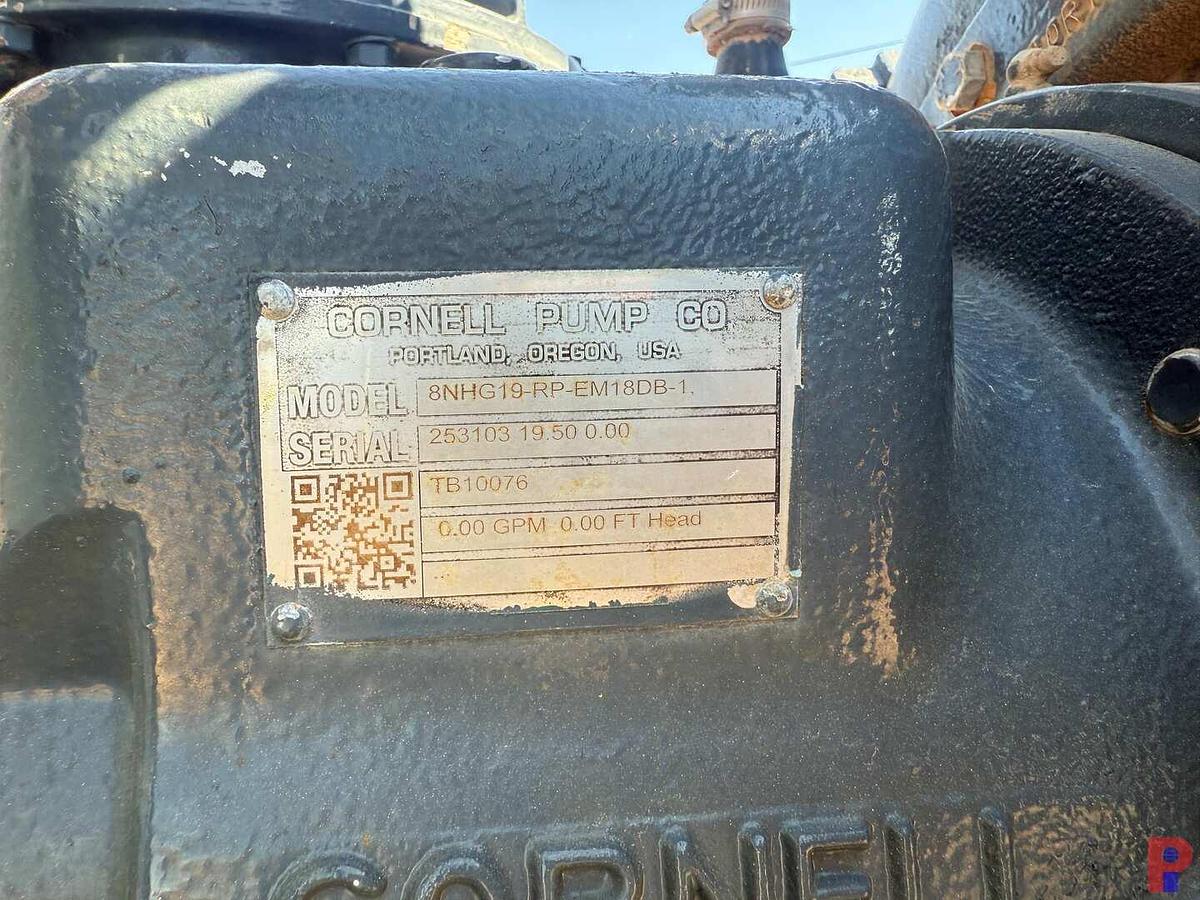 Used 2022 COASTAL  T/A GOOSENECK 640 HP WATER TRANSFER PUMP TRAILER