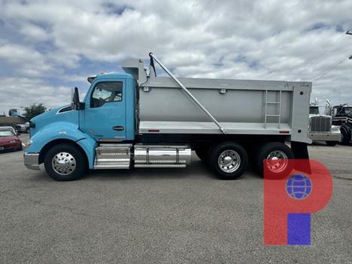 Used 2019 KENWORTH T680 T/A DUMP TRUCK