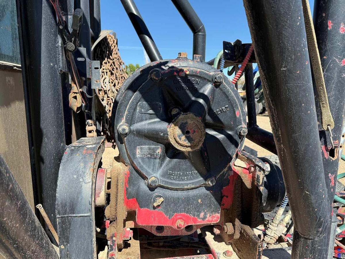 Used 2008 KENWORTH T800 T/A 36” SLEEPER 45K LBS. WINCH TRUCK