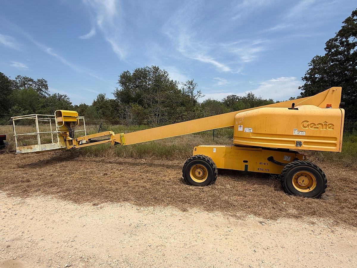 Used 2006 GENIE S-45 4WD SNORKLE BOOM LIFT