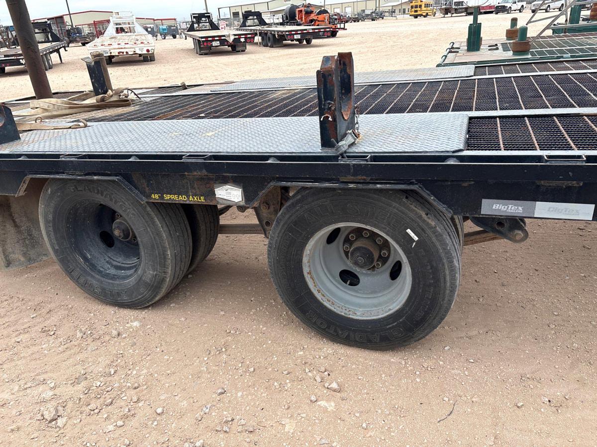 Used 2020 BIG TEX 32’X 102” T/A GOOSENECK WIRELINE TOOL TRAILER