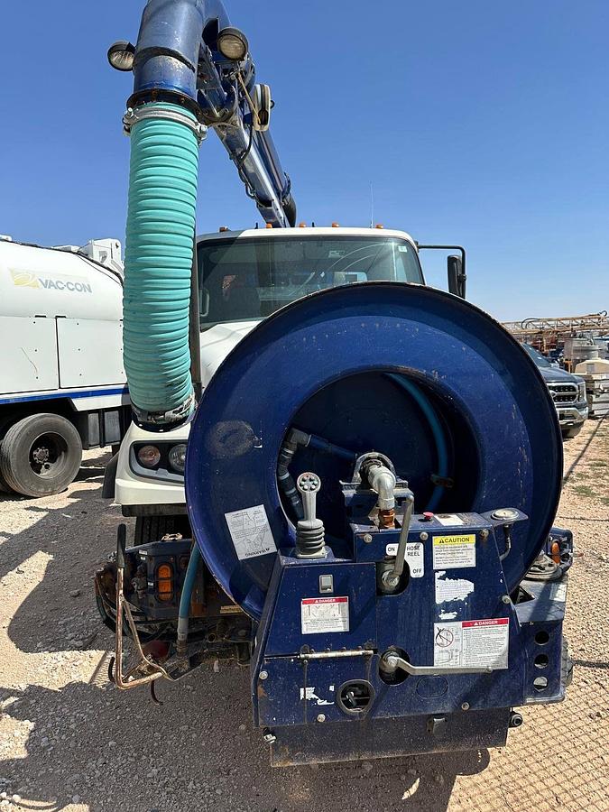 Used 2012 Frieghtliner Hydro Vac Truck