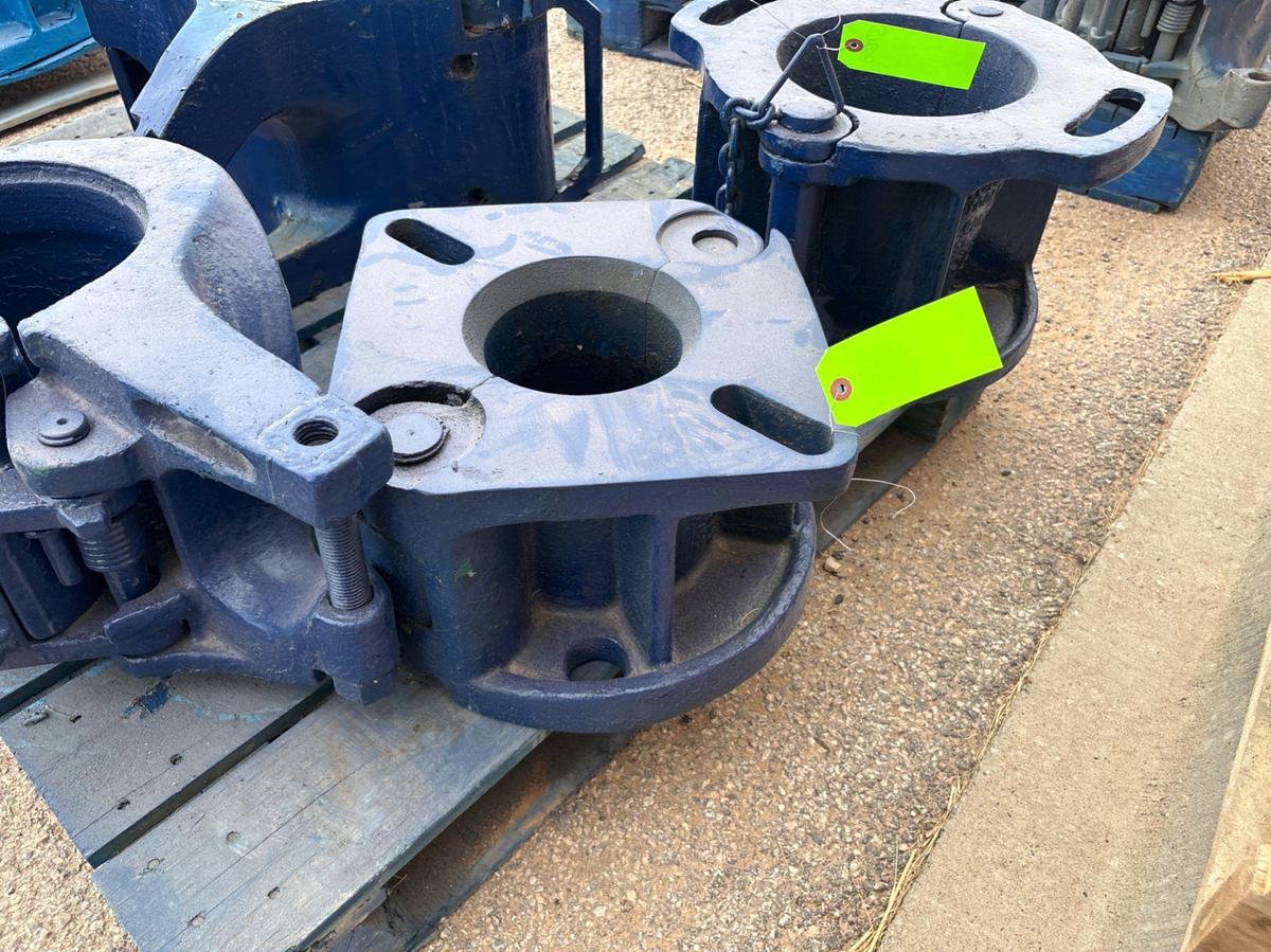 Used 100-ton manual slip bowl