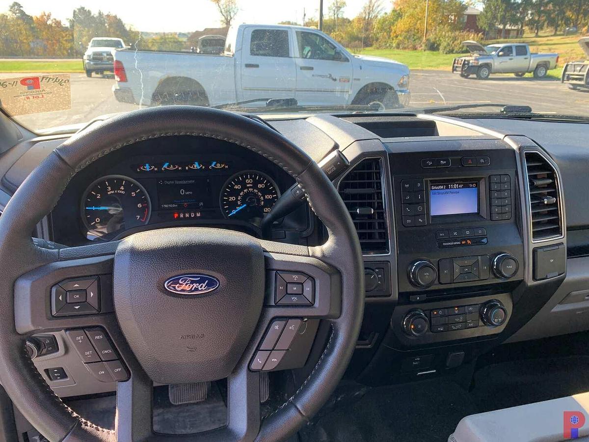 Used 2018 FORD F-150 XLT 4X4 FX4 CREW CAB PICKUP