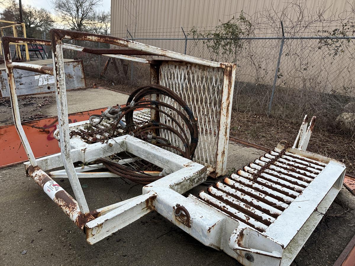 Used ROD BASKET F/ WRLL SERVICE RIG