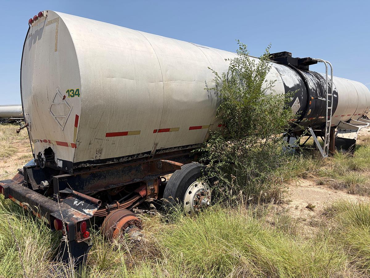 Used 1988 HEIL TRAILER FUEL HAUL TRAILER