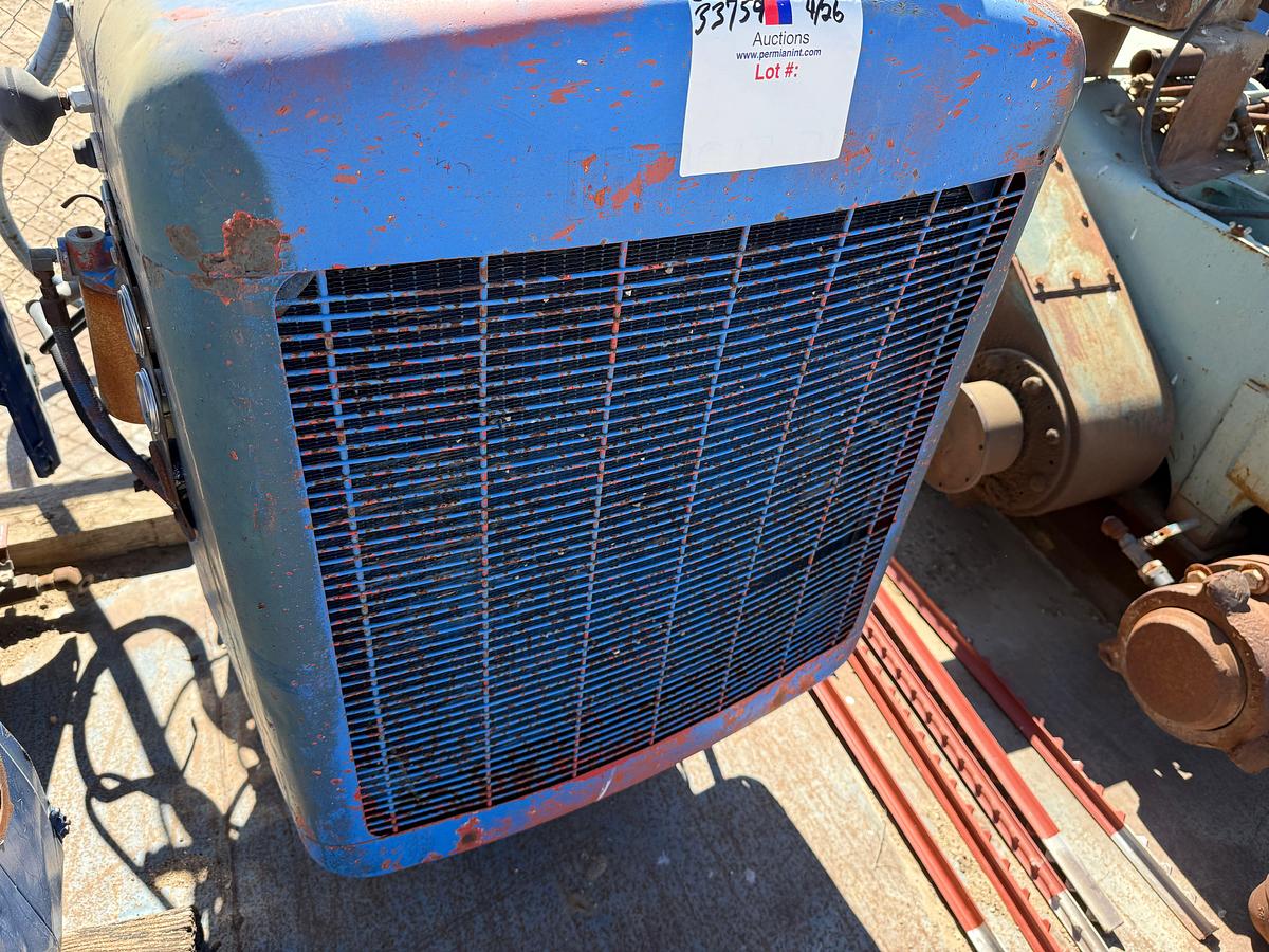 Used DETROIT DIESEL 4-53N POWER UNIT W/ HYDRAULIC PUMPS