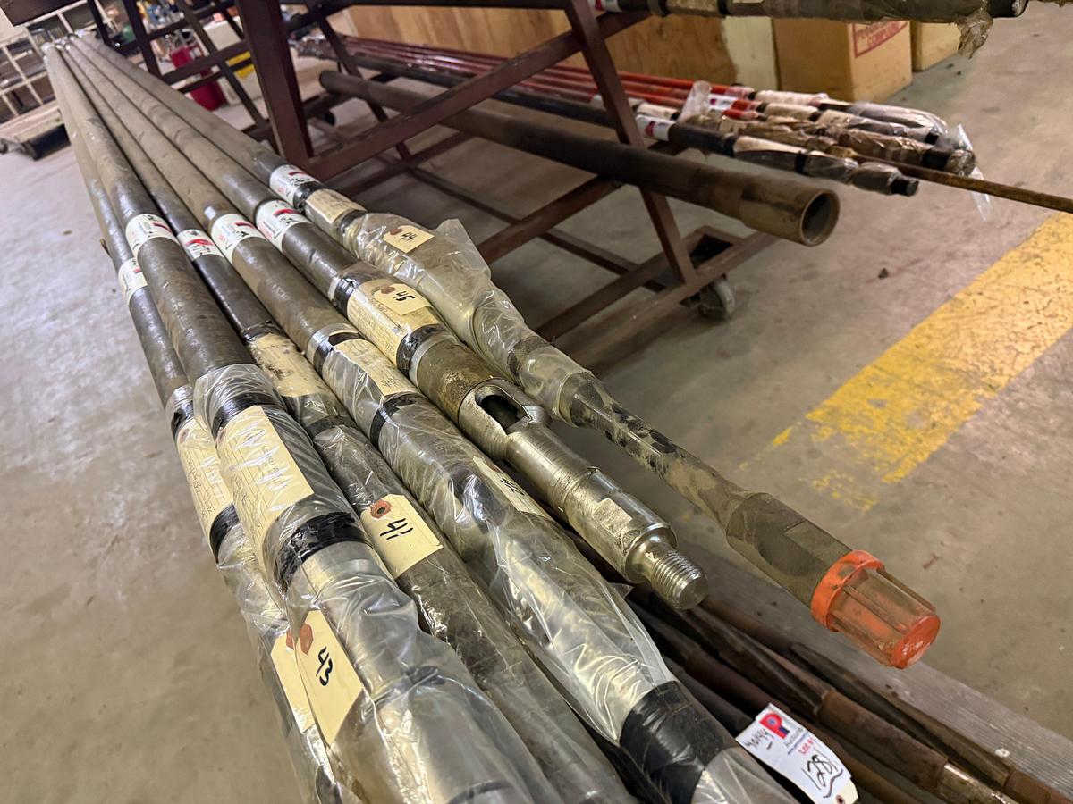 Used 2-1/2” x 2” x 16’, 5’ MTL PLGR, HVR, NIC BBL, SS TRIM, DOWNHOLE PUMP W/ 1’ PONY ROD