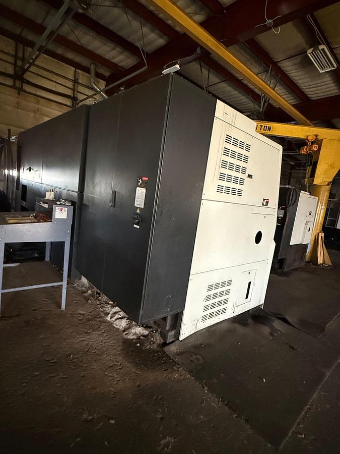 Used 2012 DOOSAN PUMA 700 CNC LATHE