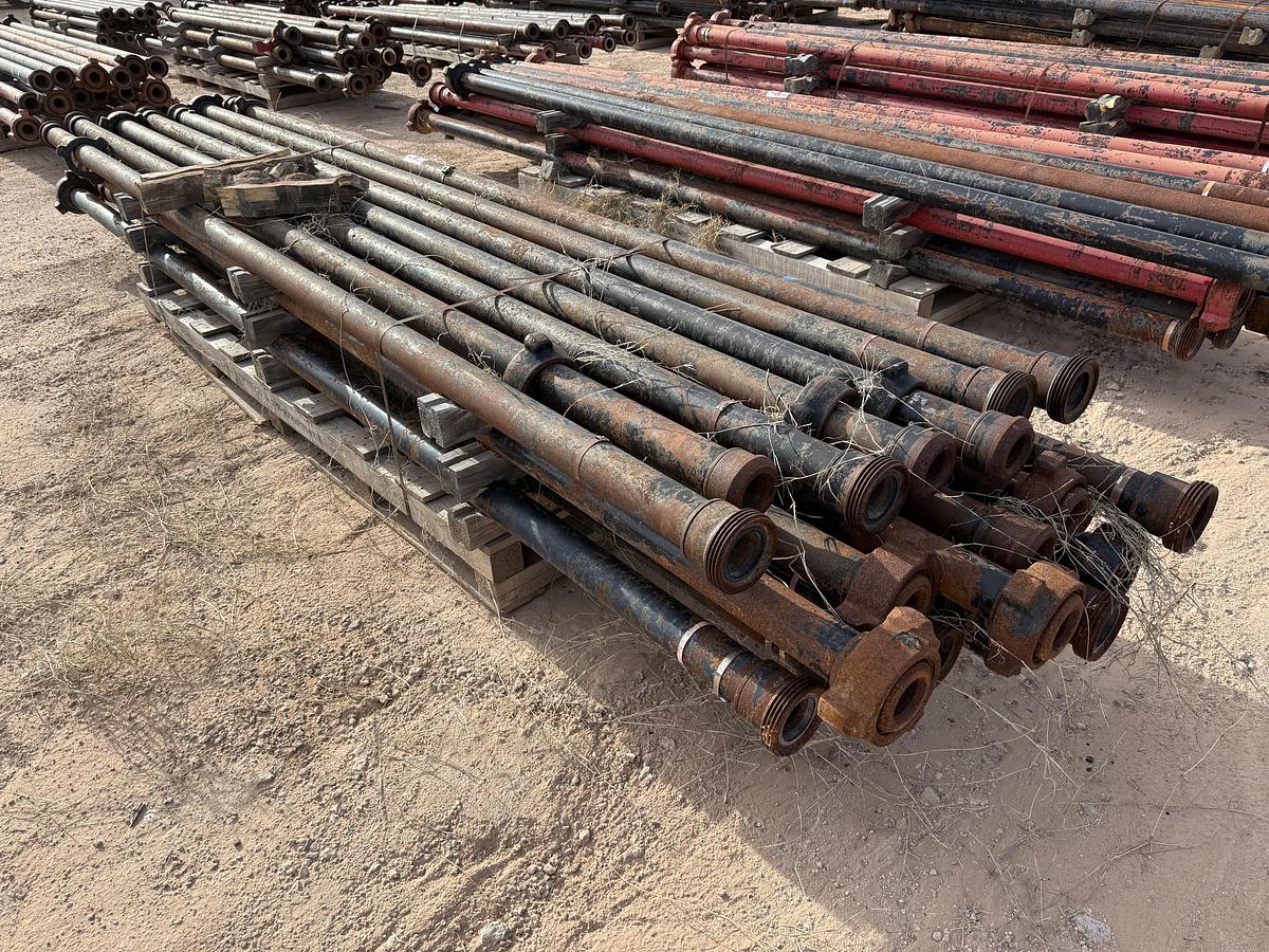 Used (20 X $) 3” X 15’L FIG 1502 15K WP FLOW IRON
