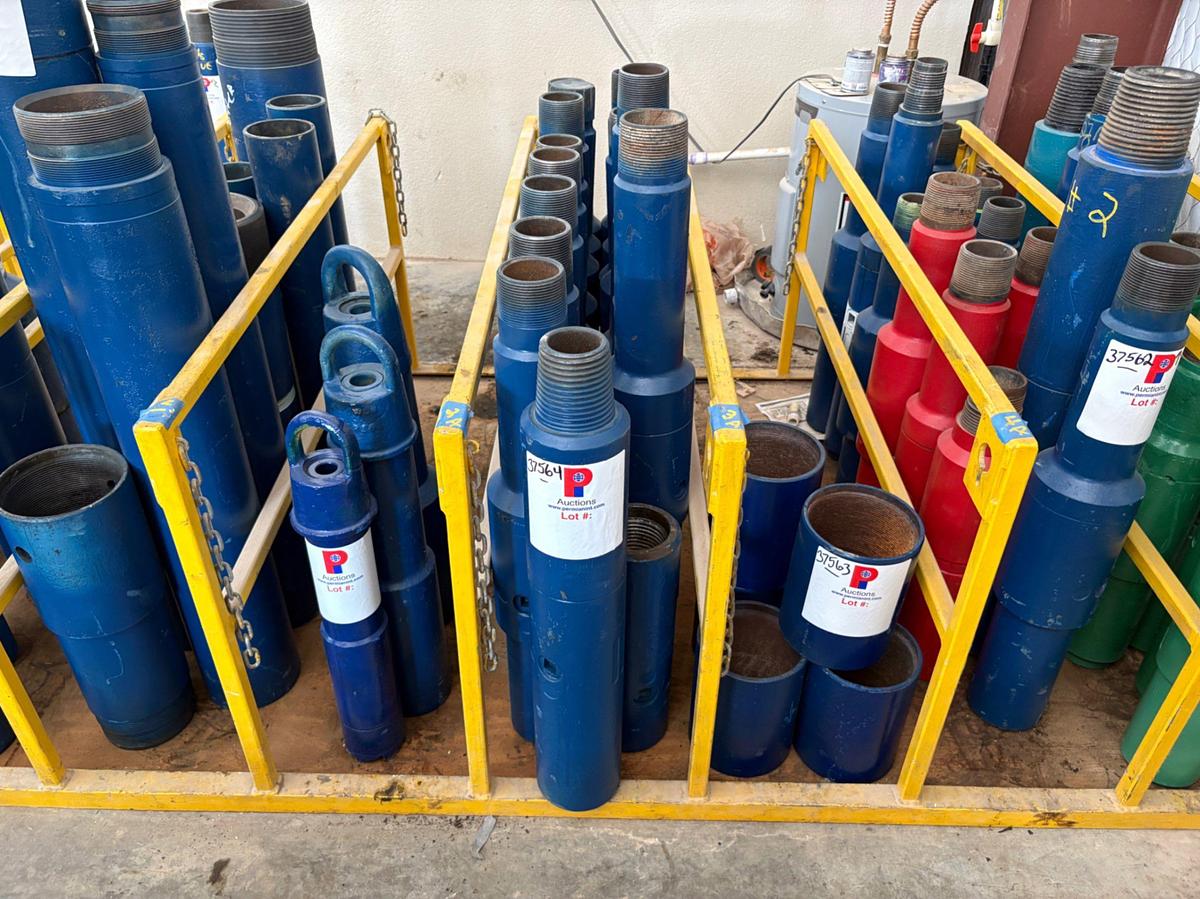 Used (17x$) assorted TIW valves