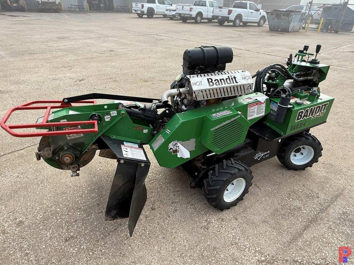 Used 2023 BANDIT SG40W WHEEL STUMP GRINDER