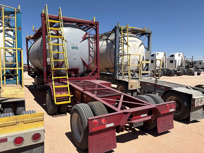 Used 1994 REINKE MFG T/A CHEMICAL TRANSPORT TRAILER