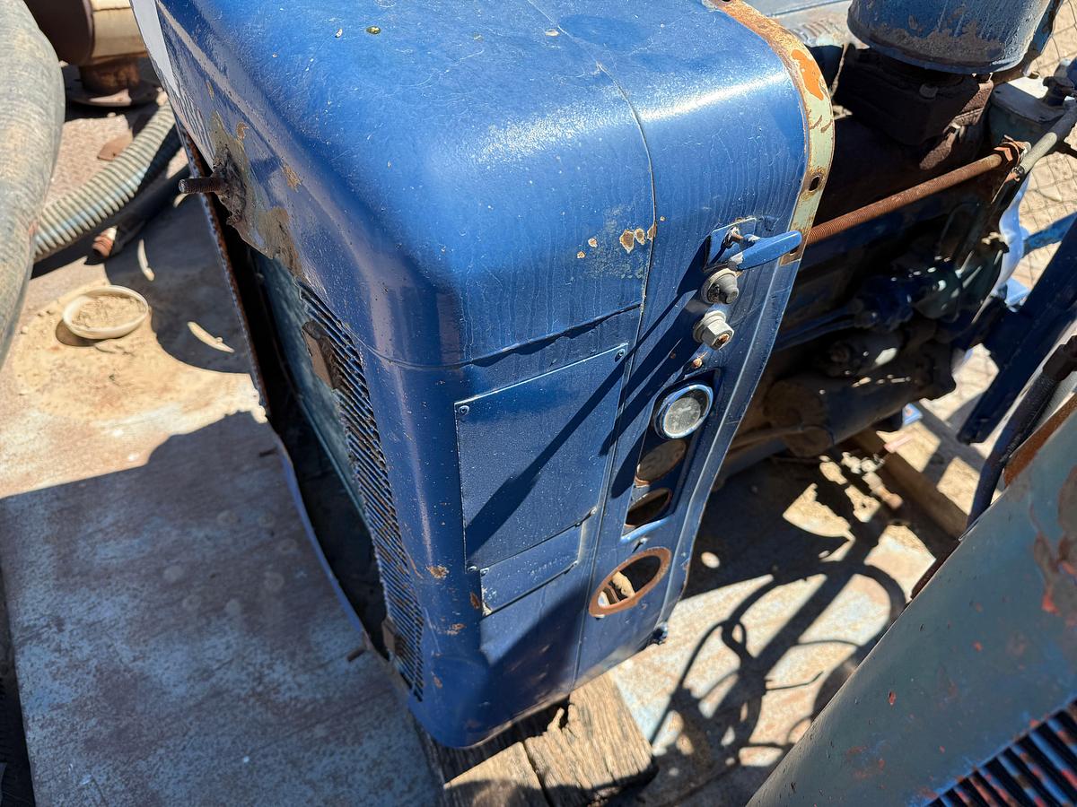 Used DETROIT DIESEL 4-53N ENGINE & RADIATOR