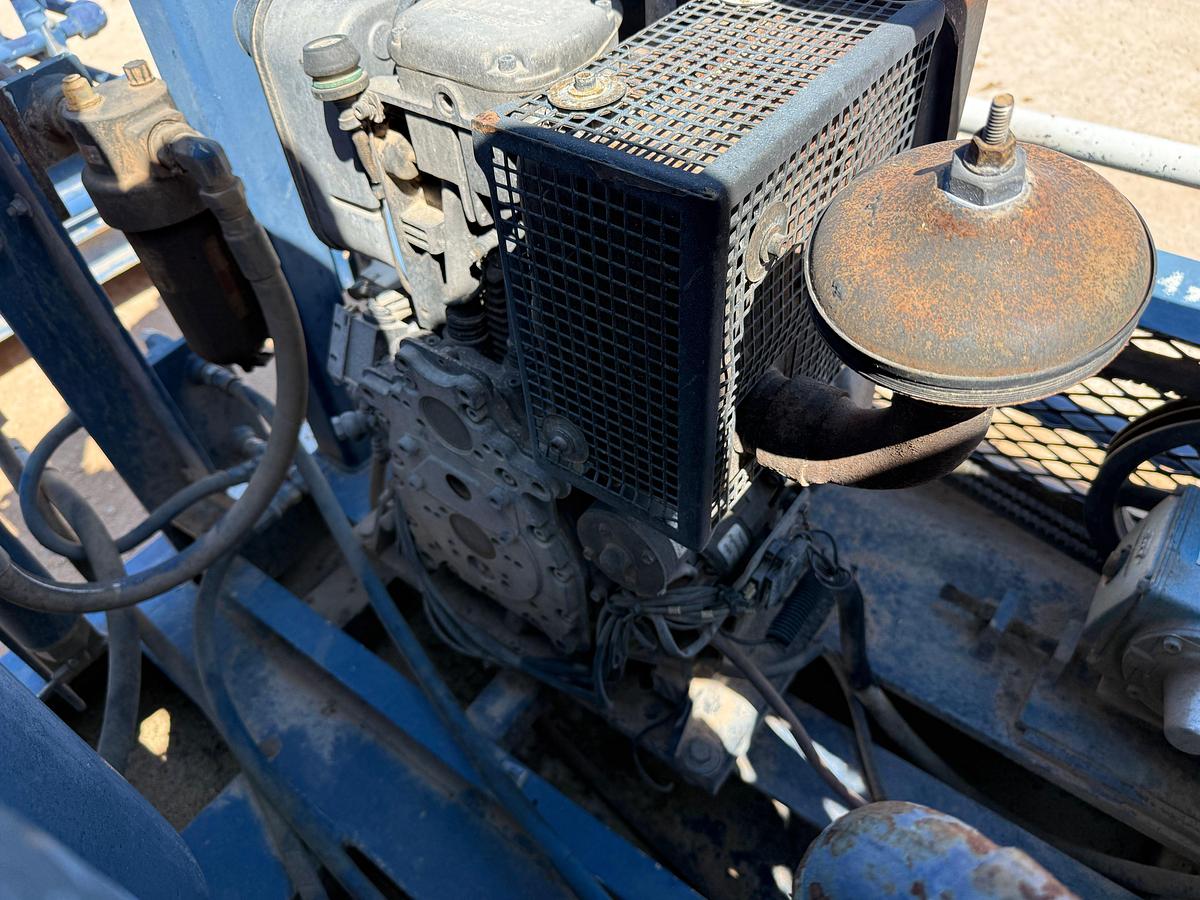Used MEYERS 4-STATION 4-BOTTLE DIESEL POWERED ACCUMULATOR CLOSING UNIT, SKIDDED
