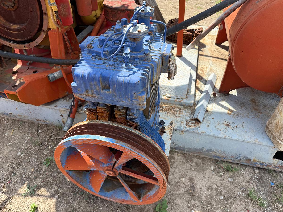 Used SKYTOP BREWSTER N45 450-HP DRAWWORKS P/B CAT 3412 (625-HP) ENGINE, SKIDDED