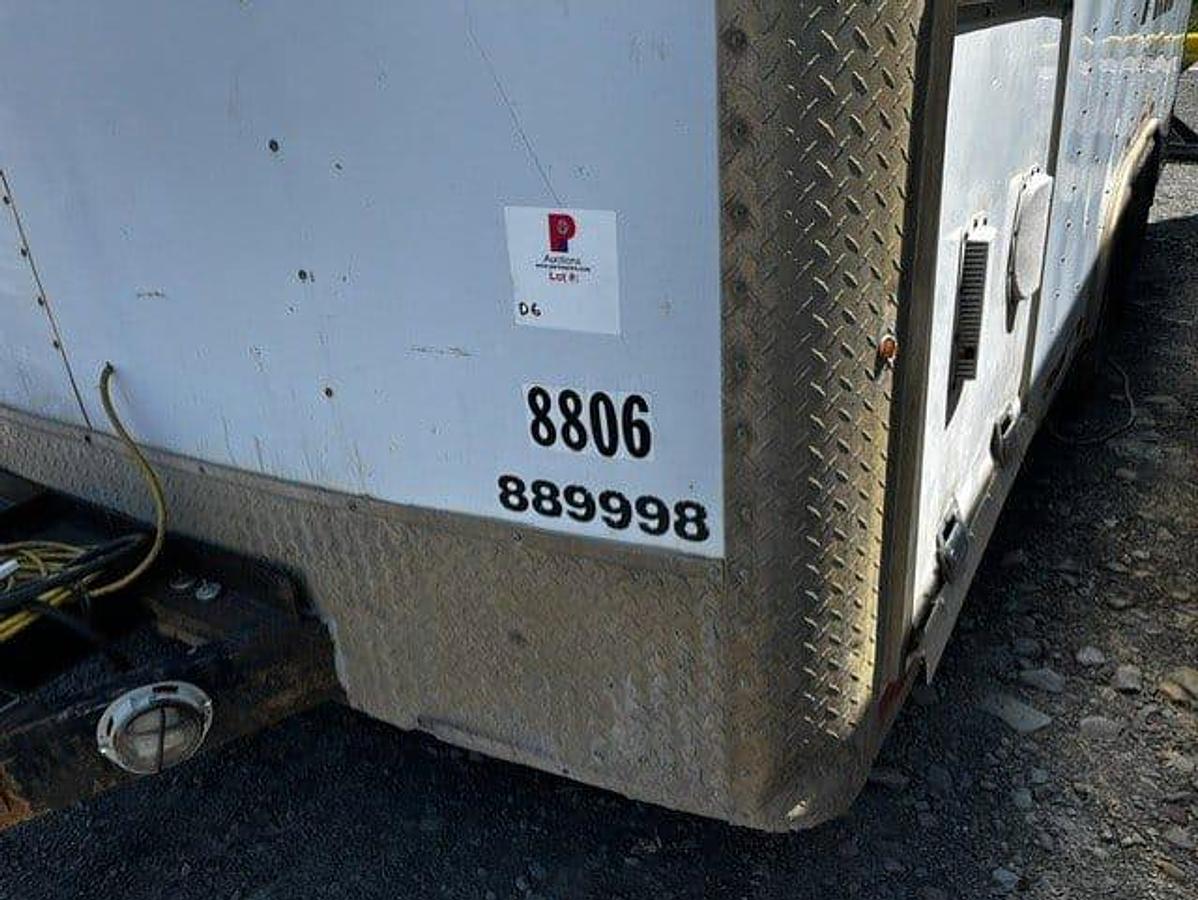 Used 2014 CARGO CRAFT 16’ T/A BUMPER PULL CREW / DOGHOUSE TRAILER
