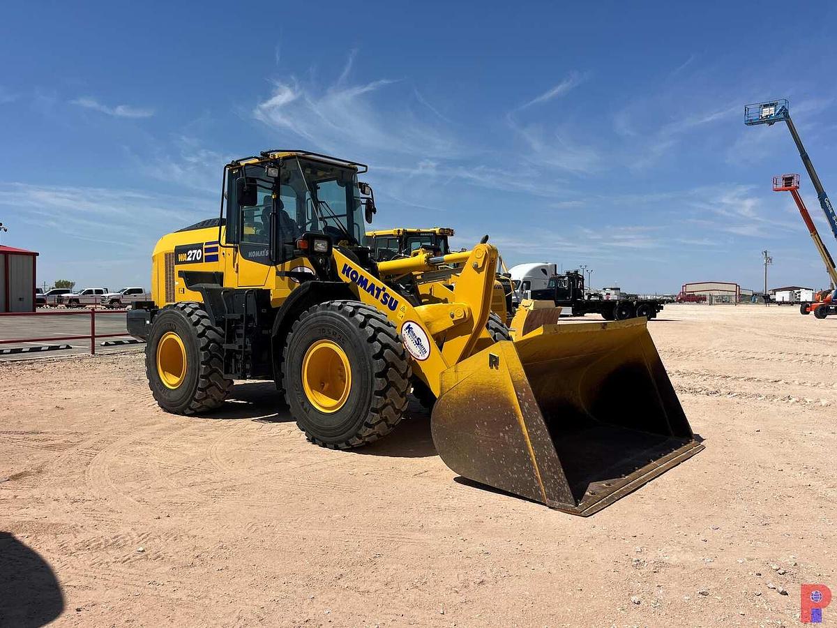Used 2023 KOMATSU WA270-8 WHEEL LOADER
