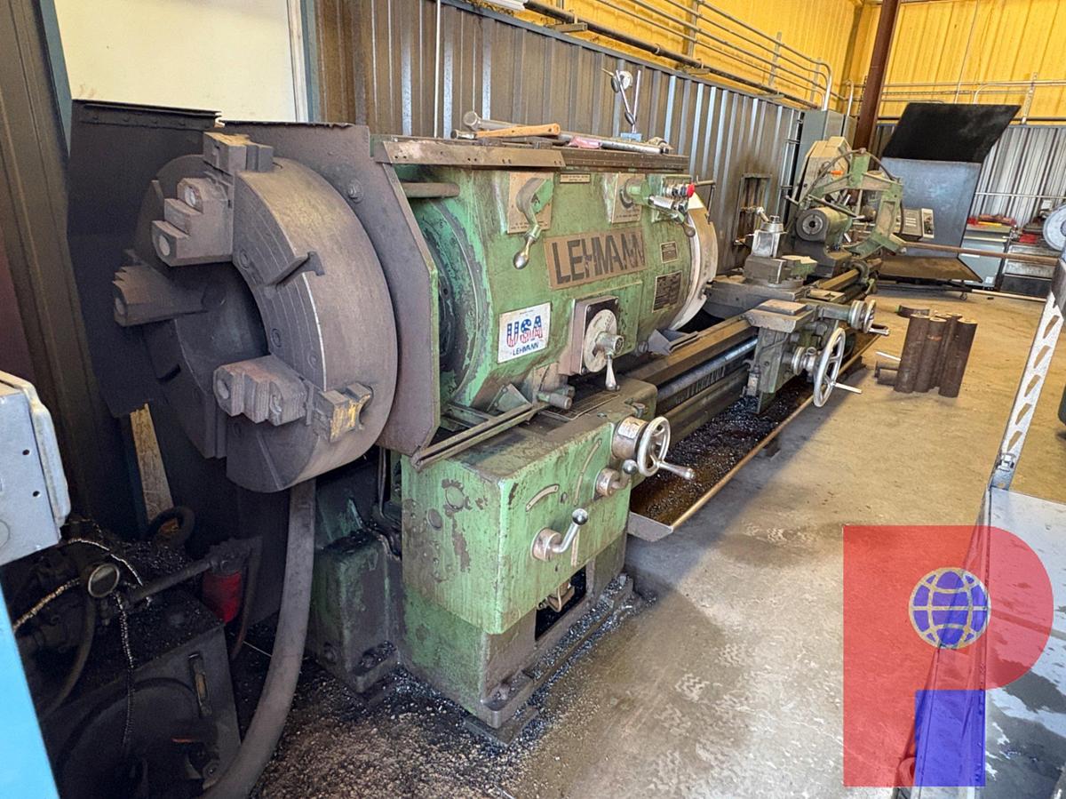 Used LEHMANN 12-3/4 HOLLOW SPINDLE LATHE