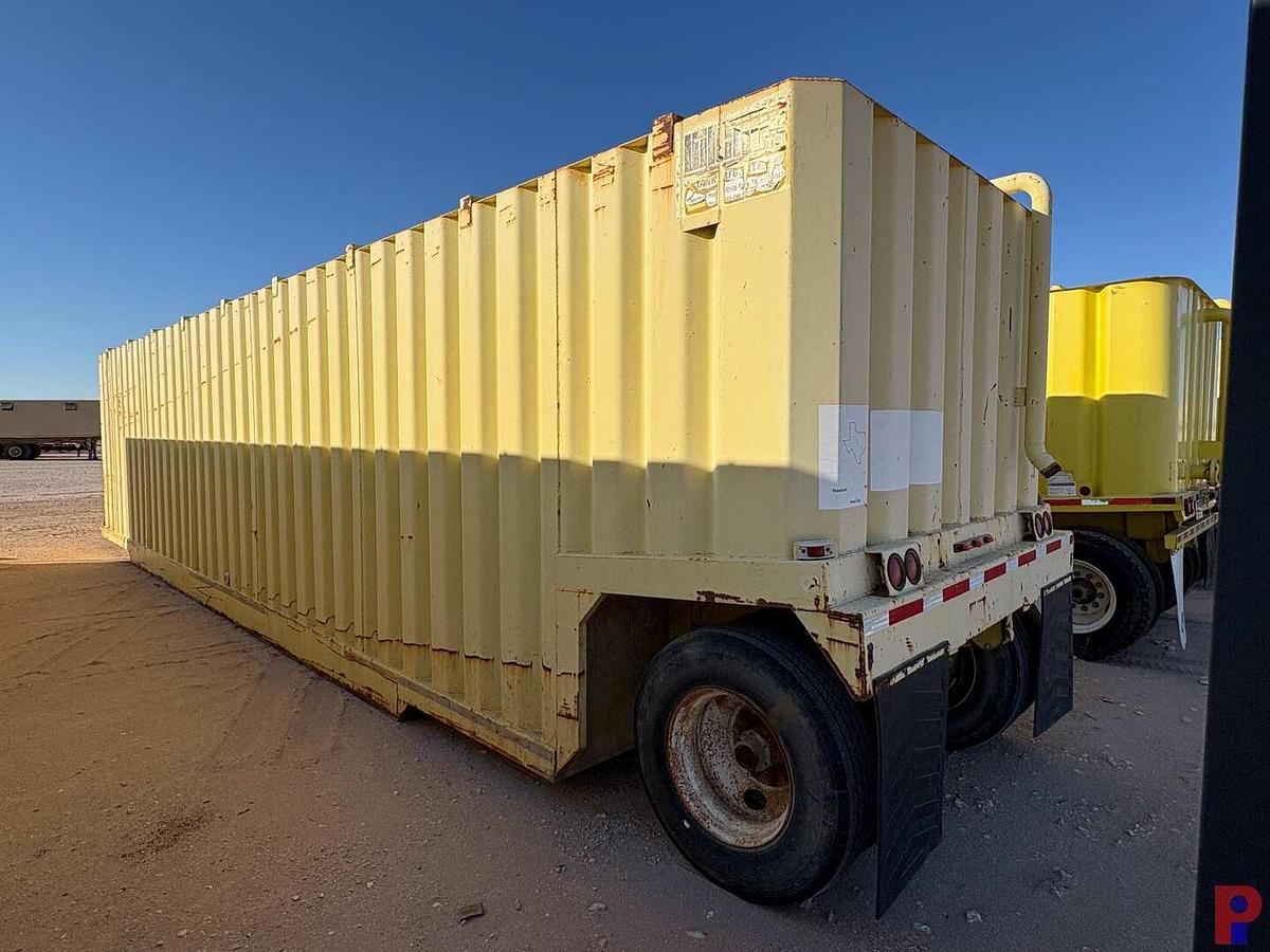 Used WICHITA 42’ X 8’ X 9.5’ 500BBL S/A FRAC TANK