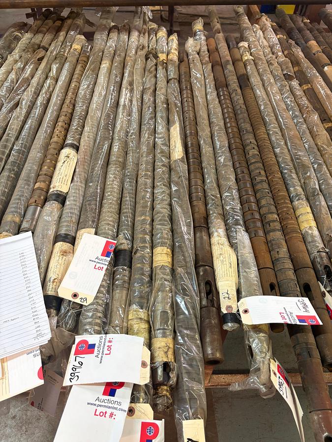 Used 1-25/32” 31ND FLEX CS/ STAND VALVE PLUNGER