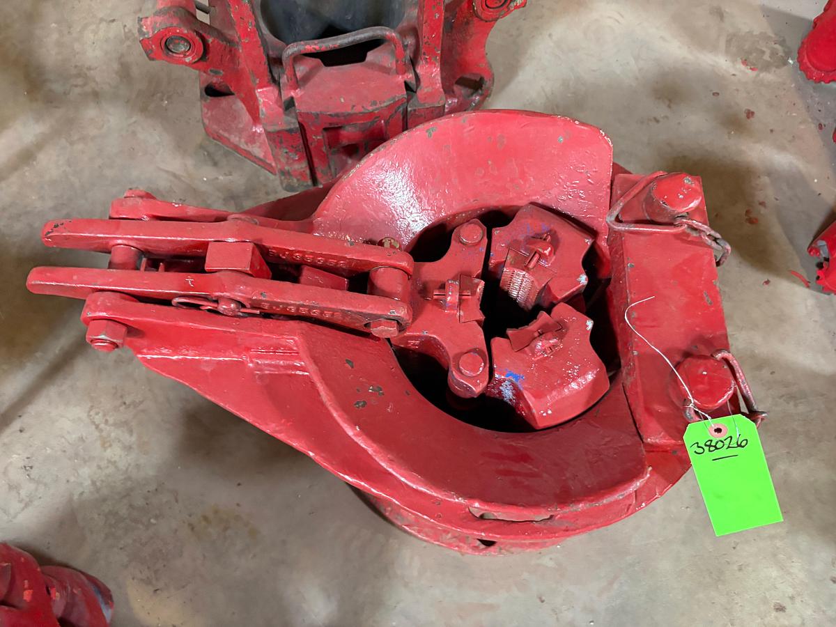Used BJ pneumatic slip bowl dressed f/ 2-3/8”