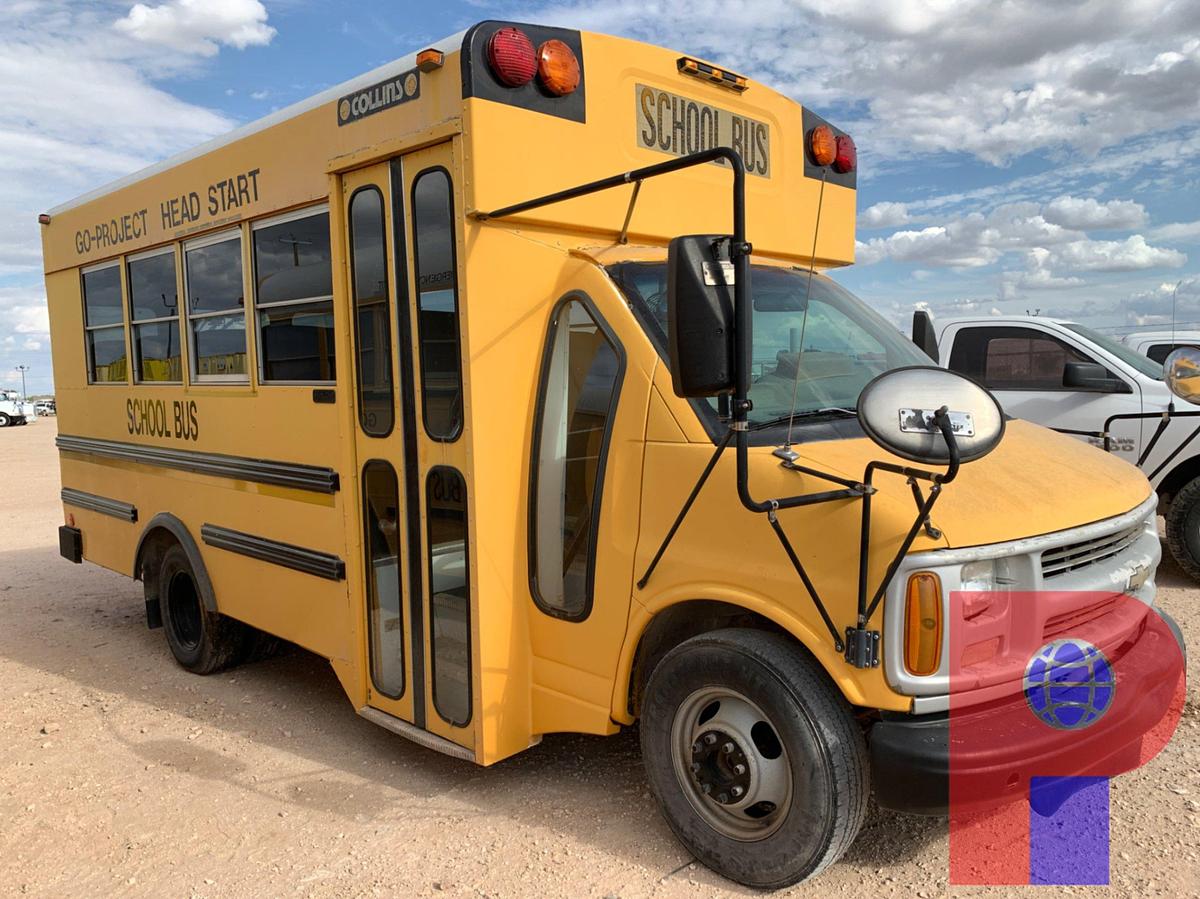 Used 1999 CHEVROLET EXPRESS PASSENGER BUS