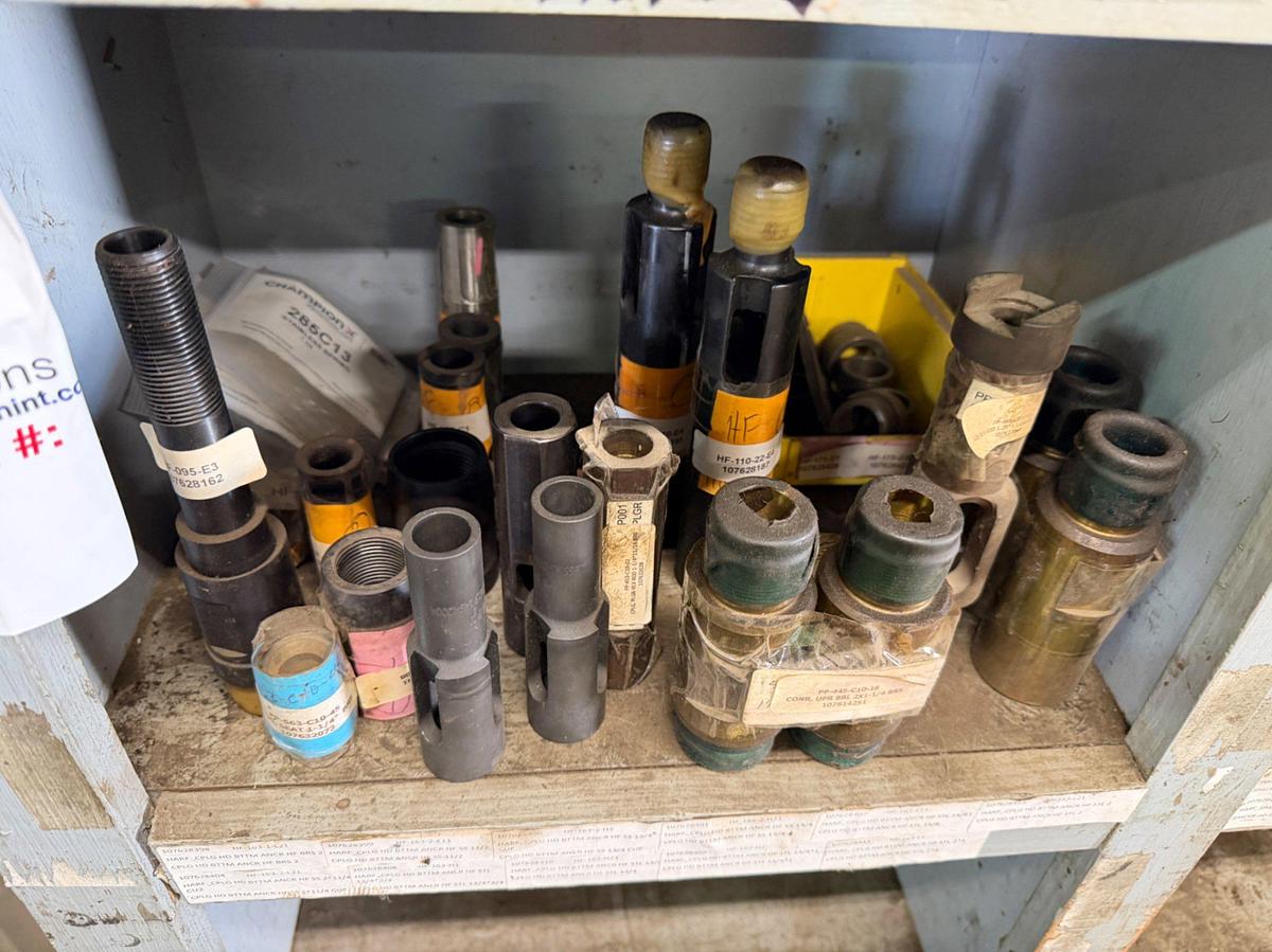 Used (2) sections of 1-1/4 DH pump parts