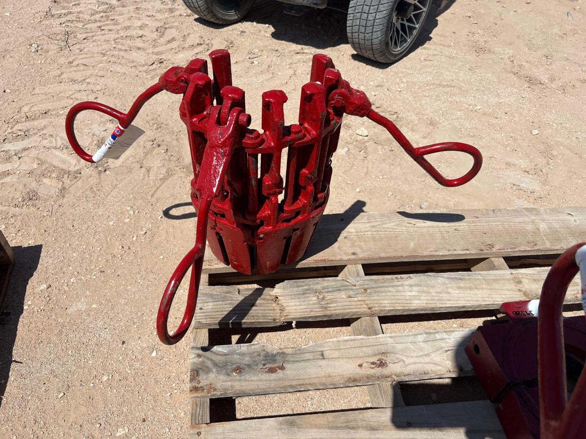 Used 8-segment drill collar slips