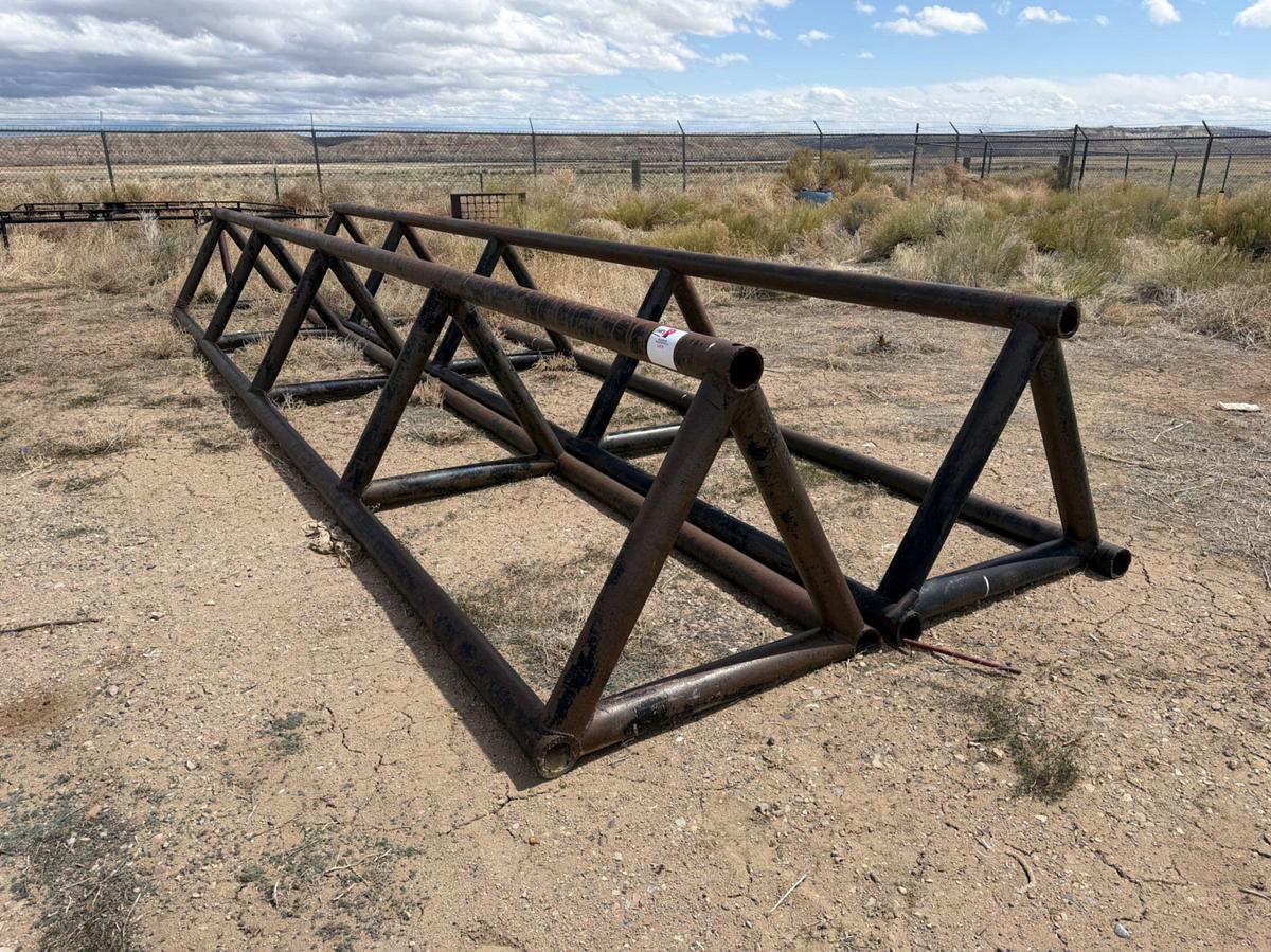 Used (2x$) 30’x40” Triangle Pipe Racks