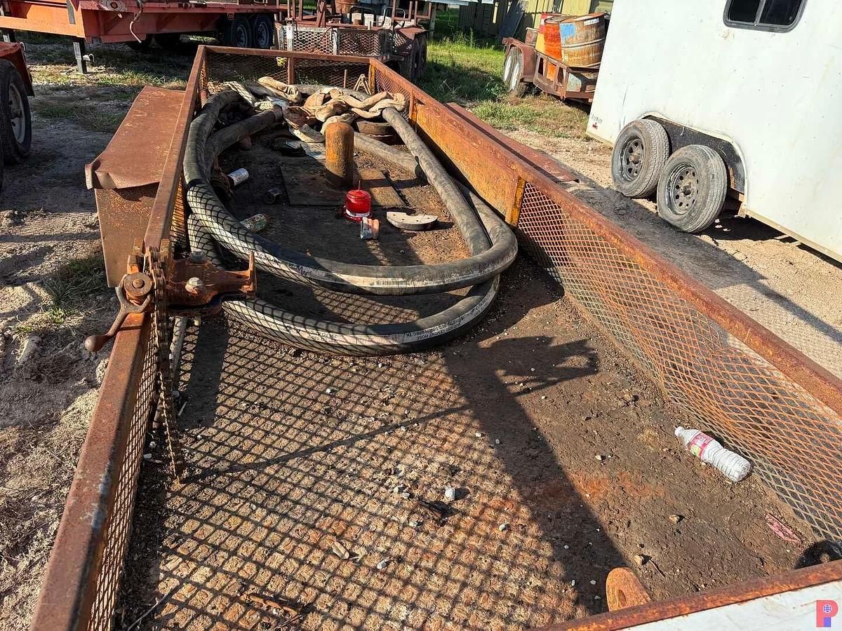 Used 18’ X 5’ T/A BUMPER PULL BOP / TOOL TRAILER