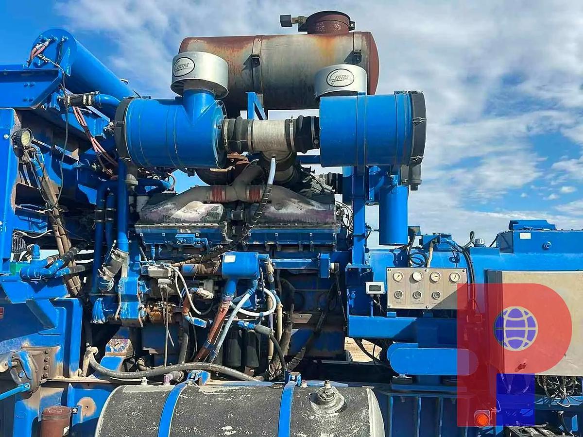 Used 2010 FRC 2250 HP Frac Pump Trailer W/ 2018 Gardner Denver 2250T Pump