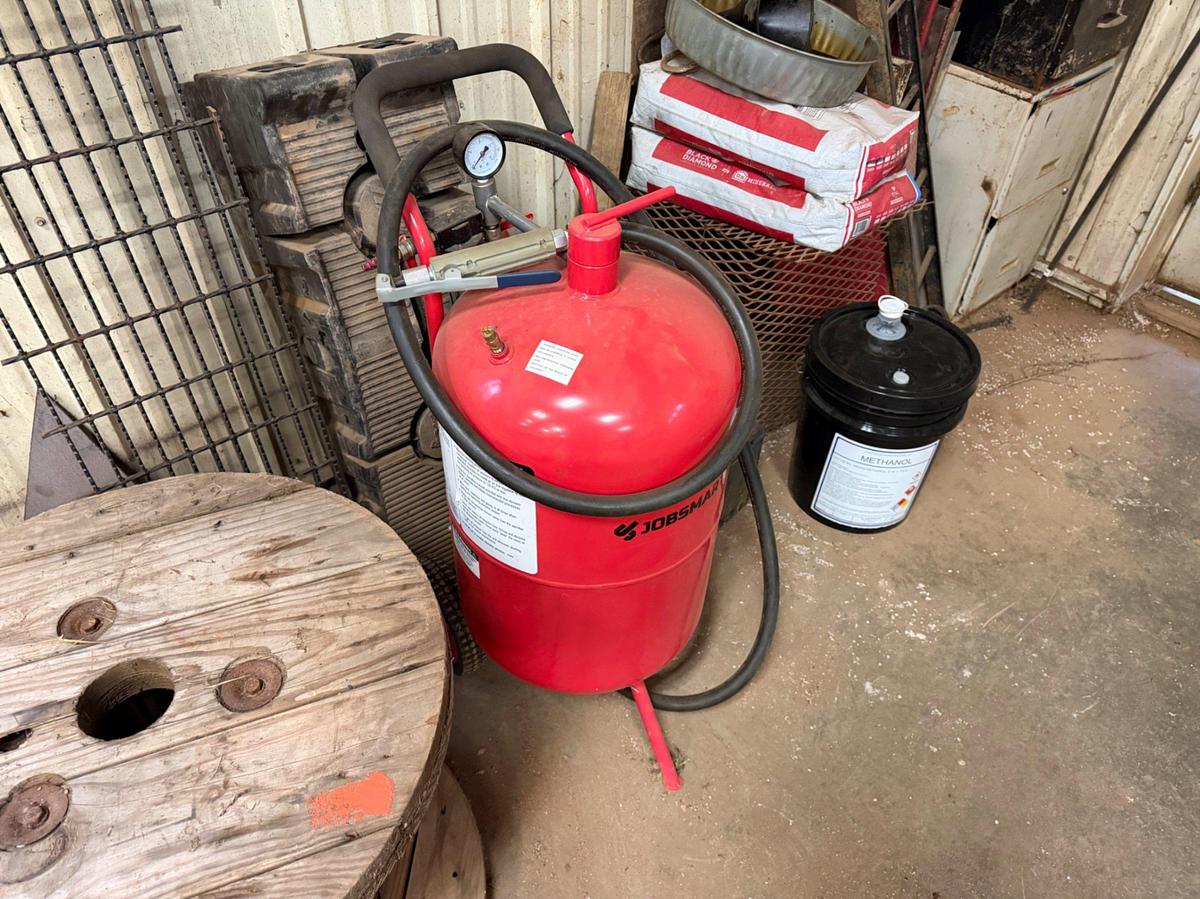 Used Contents of East Wall To Include: