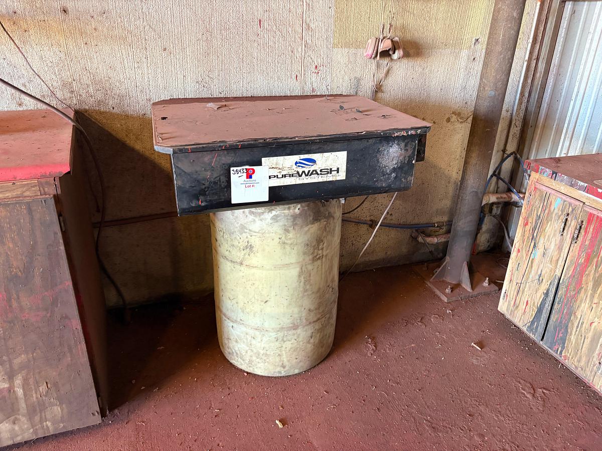 Used Pure wash model 67860 parts washer