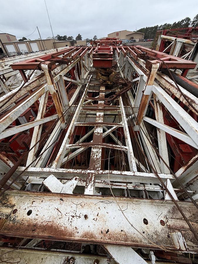 Used 1982 COOPER LTO 350 DD 97’-200K 5-AXLE WELL SERVICE WORKOVER RIG