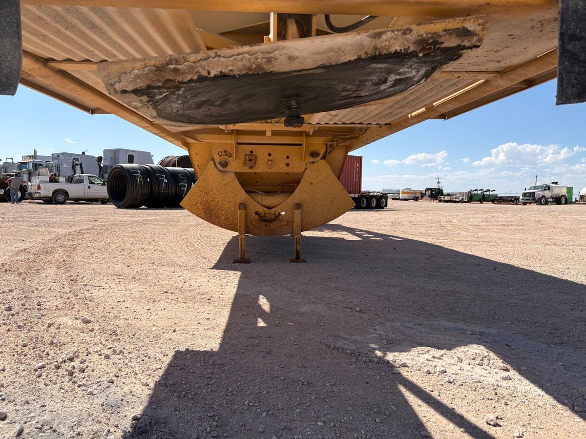 Used 1999 TRAIL KING TK54BDU-402 T/A BELLY DUMP TRAILER