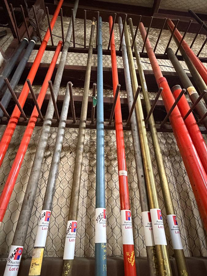 Used 1-1/2 Harden steel 16-222E12 DH Pump Barrel
