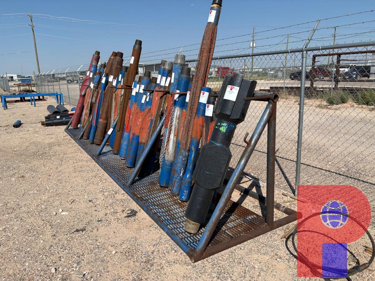 Used 24.5’ X 4.5’ X 4.5’ TOOL RACK
