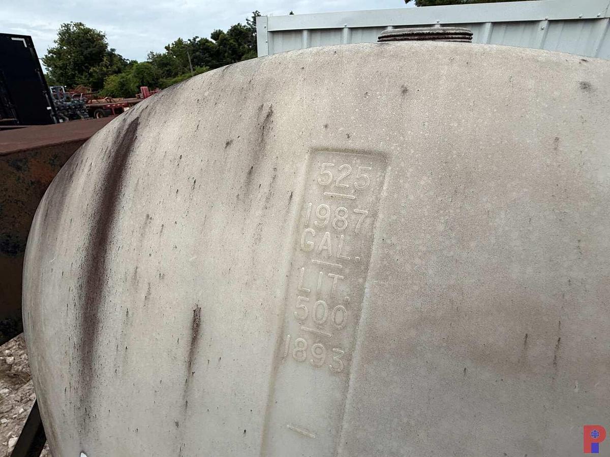 Used 22’ T/A LOW PROFILE UTILITY GOOSENECK TRAILER