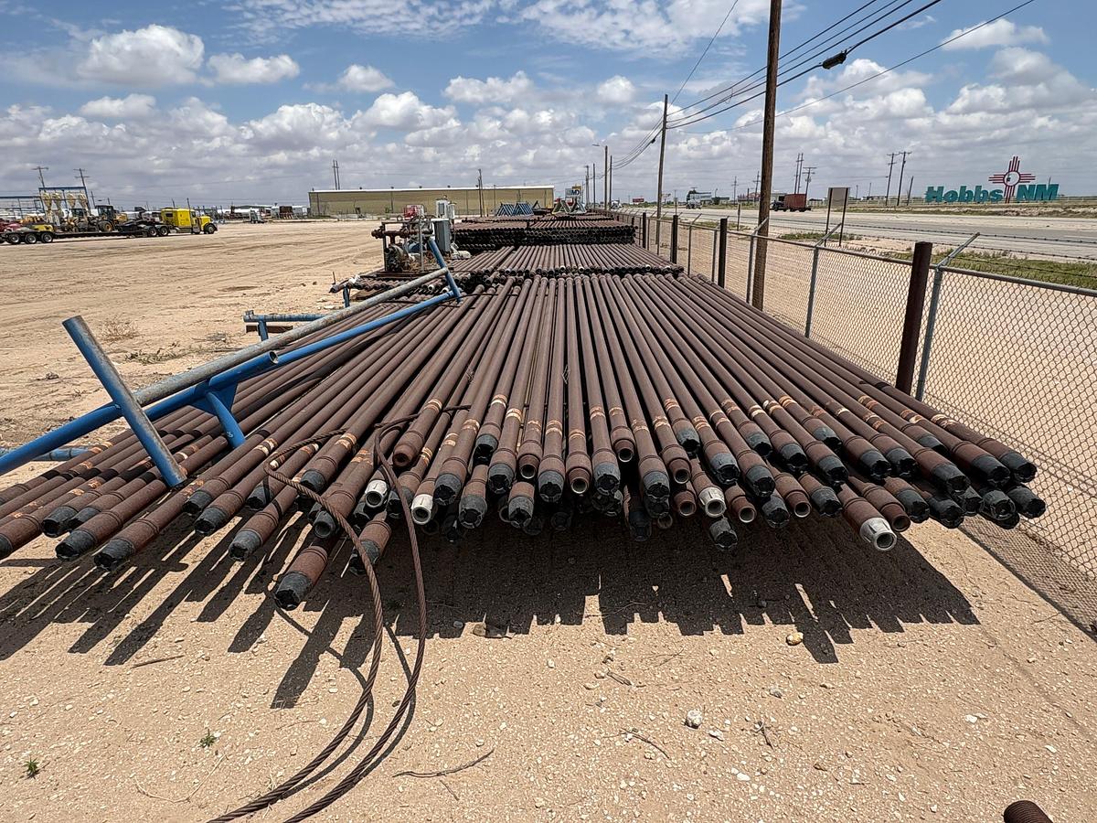 Used (92 JTS) of 4-1/2” G105 drill pipe