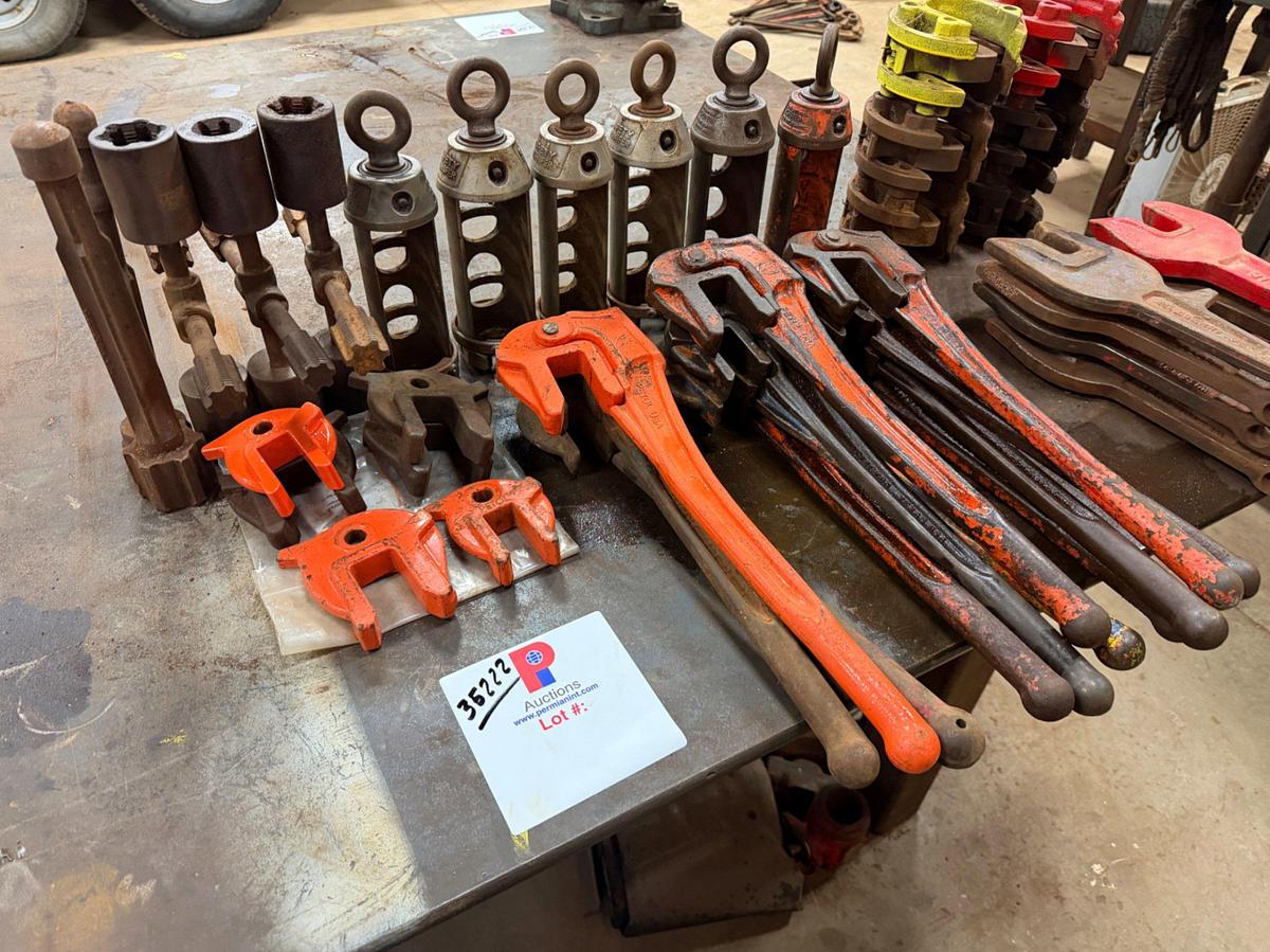 Used Lot of Rod Related Tools