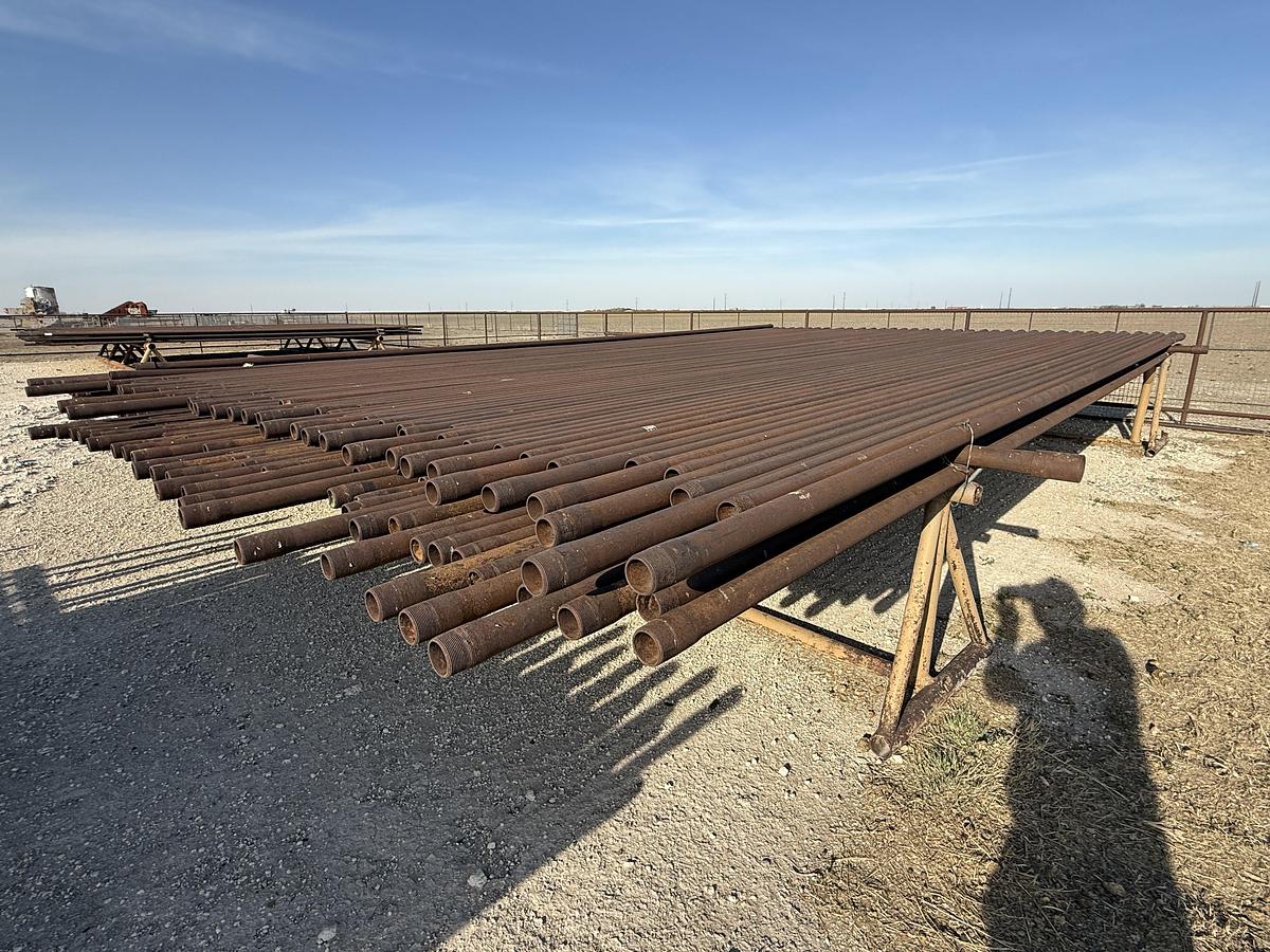 Used (5,611 FT. X $) (181 JTS) 2-7/8” EUE (STRUCTURAL) TUBING PIPE