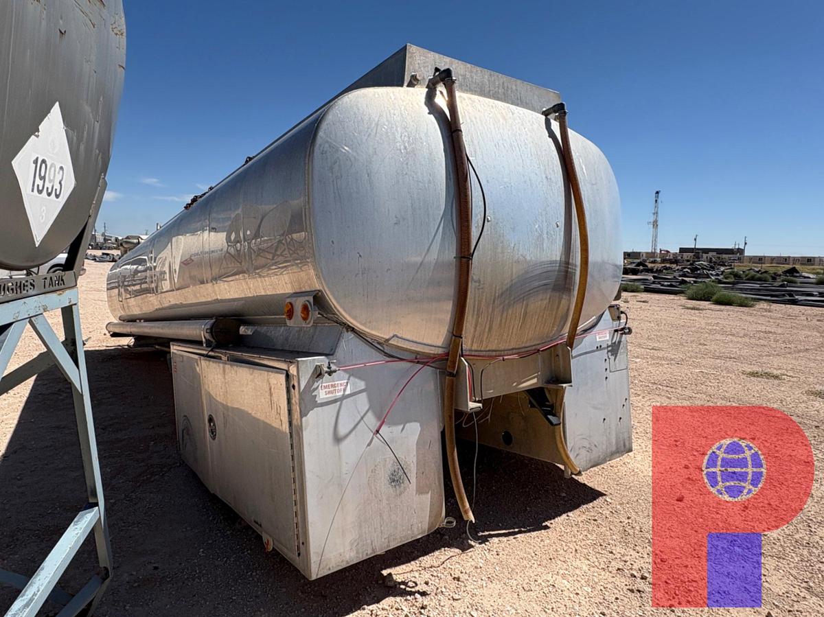 Used 2007 ALMAC  5,700 GALLON 4-COMPARTMENT TANK BED F/ FUEL TRUCK