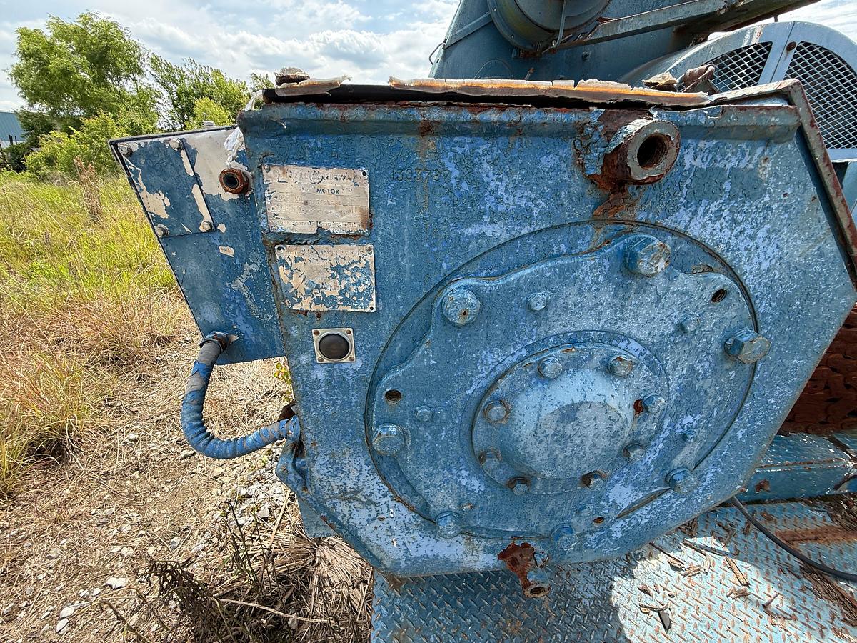 Used NATIONAL 110-UE DRILLING DRAWWORKS