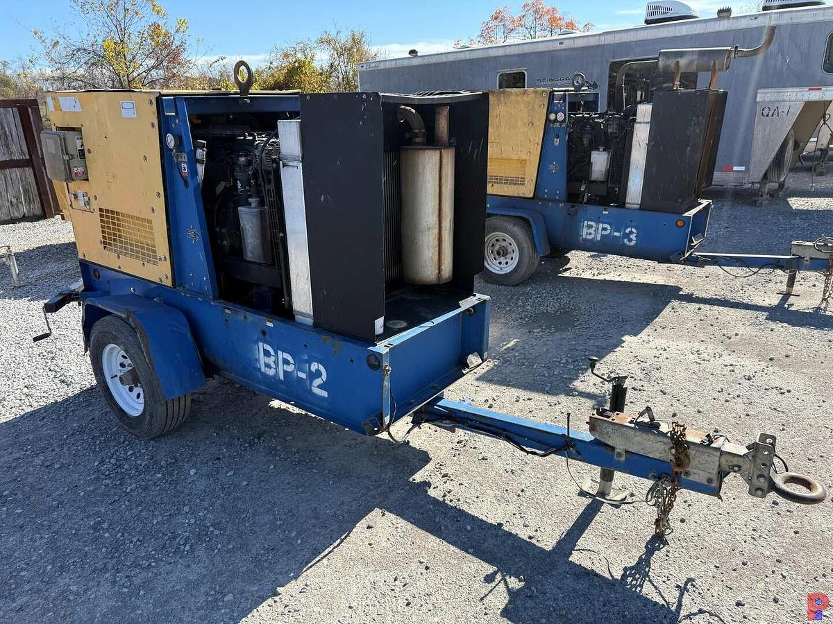 Used PIONEER 6X8X14 CENTRIFUGAL PUMP P/B JOHN DEERE 4024HF285 80 HP TOWABLE PUMP