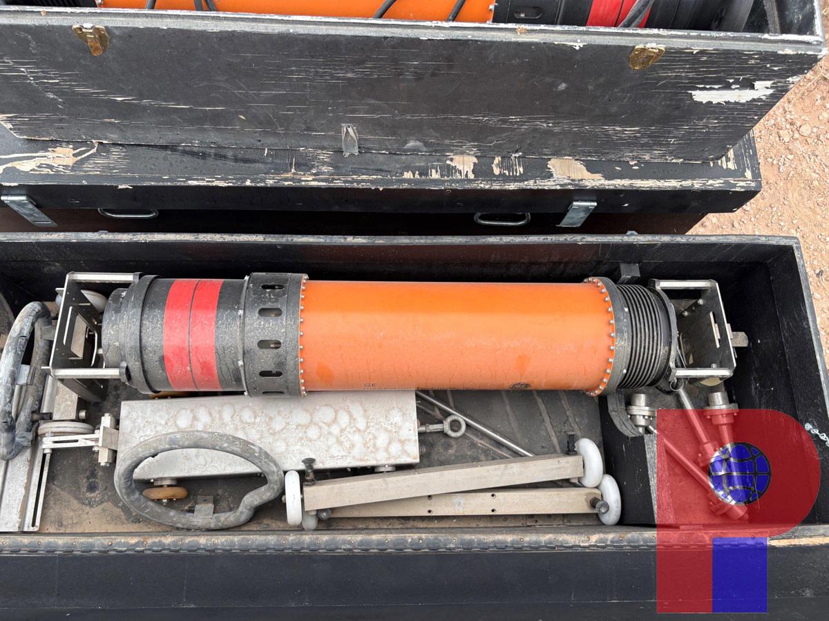 Used (2) GE SENSING & INSPECTION TECHNOLOGIES ERESCO 52MF4 PORTABLE X-RAY UNITS, PANORAMIC TUBE HEADS