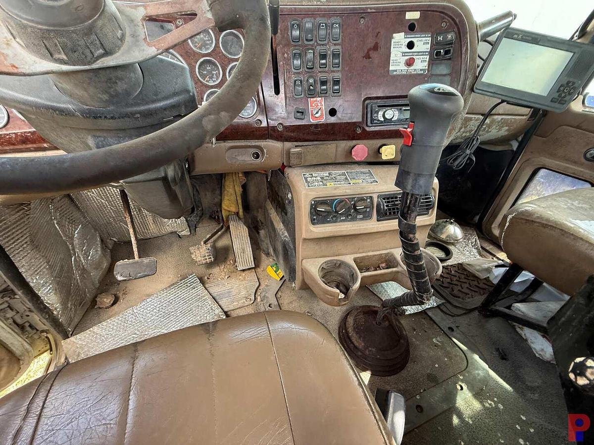 Used 2007 MACK CV713 T/A 65K GIN POLE WINCH TRUCK