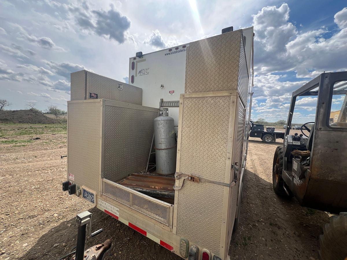 Used 2007 Aluminum Trl. Co. Dog House Trailer