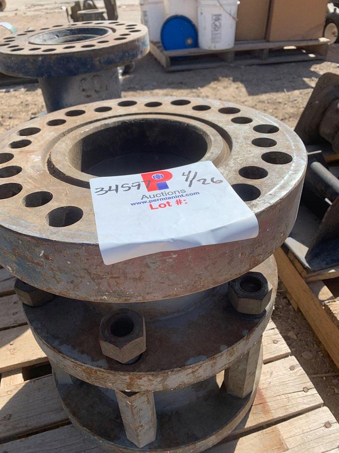 Used 4 JU Flange Spools