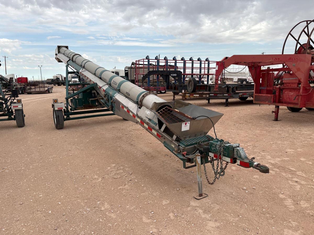 Used Convey-all TCSS-1435 S/A conveyor trailer